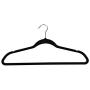 Pack Non-Slip Velvet Hangers Suit Hanger Ultra Thin Space Saving 360 Degree Swivel Hook Strong and Durable Clothes Hanger(5 Pieces/Lot)(Random Color)
