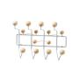 Baxton Studio Pattey Mid-Century Modern Wood Color Coat Hanger Baxton Studio Pattey Mid-Century Modern Wood Color Coat Hanger