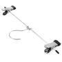 TOPBATHY Pants Skirt Slack Clothes Hangers with Two Non Slip Adjustable Clips for Coat Trouser Pants 10pcs(28 x 7.5 x 2cm)