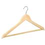 5pcs Random Color Hanger Hangers for Clothes Cothes Hanger Adult Hanger Clothing Store Retro Clothing Support Hotel Anti-Skid Hanger