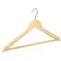 5pcs Random Color Hanger Hangers for Clothes Cothes Hanger Adult Hanger Clothing Store Retro Clothing Support Hotel Anti-Skid Hanger