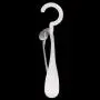 Plastic Clothes Hanger, Extra Thick Plastic Wide Shoulder Adult 360 Degrees Rotate Slip Resistant Standard Clothing Hanger Ideal for Everyday Use Beige 20 Pack Plastic Clothes Hanger, Extra Thick Plastic Wide Shoulder Adult 360 Degrees Rotate Slip Resistant Standard Clothing Hanger Ideal for Everyday Use Beige 20 Pack