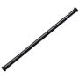 Micaza Curtain Rod Shower Rod Tension Rod, Extendable No Drill Rust-Resistant Adjustable Drapery Pole for Bathtub Closet Doorway Clothes Hanger-Black 310-360cm(122-142inch)