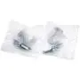 Pack of 12 Complete Sets ? Heavy Duty Metal Ceiling Hooks, Wide Opening Swag Hooks, Plant Hanging Hooks with Hardware, White Enamel Finish Pack of 12 Complete Sets ? Heavy Duty Metal Ceiling Hooks, Wide Opening Swag Hooks, Plant Hanging Hooks with Hardware, White Enamel Finish