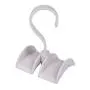 Cinlv 3pcs Hanging Purse Rack Handbag Closet Organizer Storage for Purses, Handbags, Satchels, Backpacks, Scarves