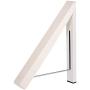 Tenrry Laundry Drying Rack Wall-Mount Retractable Folding Invisible Clothes Hanger