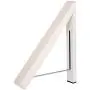 Jzenzero Laundry Drying Rack Wall-Mount Retractable Folding Invisible Clothes Hanger Jzenzero Laundry Drying Rack Wall-Mount Retractable Folding Invisible Clothes Hanger