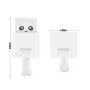 AndYin Cat Hooks Wall Hanger for Key Hook Decorative Adhesive Kitty Hooks Key Holder Coat Rack Utility Hook for Wall Hanging with Bag Coat (White) AndYin Cat Hooks Wall Hanger for Key Hook Decorative Adhesive Kitty Hooks Key Holder Coat Rack Utility Hook for Wall Hanging with Bag Coat (White)