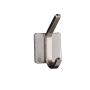 ON-FIX - Heavy Duty Adhesive Wall Hooks Stainless Steel Waterproof Hanger Hooks for Towel Clothes Keys - Bathroom Kitchen Storeroom - Pack of (4)