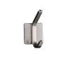 ON-FIX - Heavy Duty Adhesive Wall Hooks Stainless Steel Waterproof Hanger Hooks for Towel Clothes Keys - Bathroom Kitchen Storeroom - Pack of (4) ON-FIX - Heavy Duty Adhesive Wall Hooks Stainless Steel Waterproof Hanger Hooks for Towel Clothes Keys - Bathroom Kitchen Storeroom - Pack of (4)