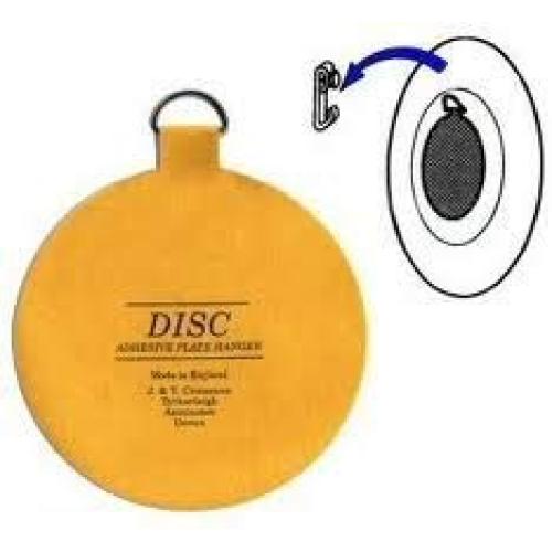 Original English Plate Hanger Disc Kit--quantity of 3 of the Three Inch Discs