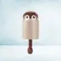 DOITOOL Cartoon Squirrel Wall Plug Hook Hanging Key Hook Wall Clothes Hanger for Kitchen Bathroom Coat Hat (Brown)