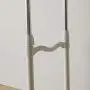 JIGUANG Clothes Hanger Coat Rack Floor Hanger Storage Wardrobe Clothing Drying Racks Porte Manteau kledingrek perchero de Pie Flower Pot Rack (Color : White)