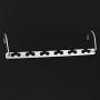 ttnight Practical Rack Closet Hangers Metal Clothes Closet Hangers