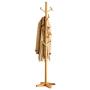 Clothes Hat Tree-Coat Rack Hanger Clothes Rack Wooden Log Color,1810mm460mm FENPING (Color : Wood-Color) Clothes Hat Tree-Coat Rack Hanger Clothes Rack Wooden Log Color,1810mm460mm FENPING (Color : Wood-Color)