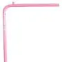 JURMERRY Clothes Rack Metal Garment Racks Pipe Hanging Heavy Duty with Top Rod and Lower Storage Shelf 1-Tier Shelves,(Pink) JURMERRY Clothes Rack Metal Garment Racks Pipe Hanging Heavy Duty with Top Rod and Lower Storage Shelf 1-Tier Shelves,(Pink)