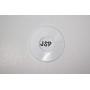 JSP Manufacturing Clothing Rack Size Dividers Hangers Dividers - Round Size Rack Dividers for Clothes Stores or Home - 100 Pcs Box
