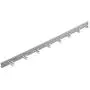 INTEY Wall Mounted Coat Rack, Heavy Duty Hooks Hanger Rack for Coats, Bags, Scarves, Towels and Umbrellas, Stainless Steel (8 Hooks) INTEY Wall Mounted Coat Rack, Heavy Duty Hooks Hanger Rack for Coats, Bags, Scarves, Towels and Umbrellas, Stainless Steel (8 Hooks)