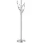 RHHWJJXB Stainless Steel Coat Rack Floor Creative Crystal Hangers Bedroom Clothes Rack Single and Double Pole (Size : B)