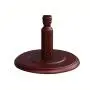 VBGHB Wooden Tree Coat Rack Stand, Floor Free Town Coat Rack with Hooks Easy Assembly Hallway Entryway Coat Hanger Stand for Clothes, Suits -g 180cm(71inch)