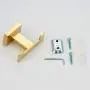 BGL Bathroom Accessories Zinc Double Robe Hook Towel Clothes Hooks Hanger Gold BGL Bathroom Accessories Zinc Double Robe Hook Towel Clothes Hooks Hanger Gold