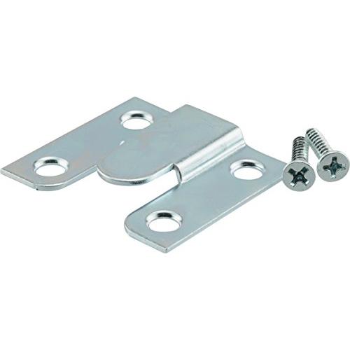 Hillman 121157 Flush Mount 1 Inch x 1 Inch Hangers Set of 2
