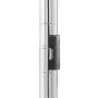 Whitmor Supreme Garment Rack - Double Shelf Rolling Clothes Organizer - Chrome Whitmor Supreme Garment Rack - Double Shelf Rolling Clothes Organizer - Chrome
