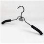10PCS Wet Or Dry Black Hangers for Clothes Hangers Multi Function Clothing Non-Slip 360 Rotation Hanger Organizer