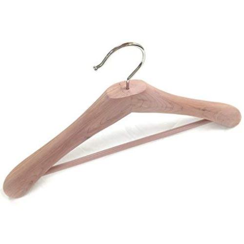 Cedar Elements Wide Coat and Suit Hanger