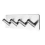 Elecplay Adhesive Hooks,Stainless Steel Stick Hooks 3M Self Adhesive Wall Key Coat Towel Hooks Hanger for Kitchen Bathroom Closet Room Elecplay Adhesive Hooks,Stainless Steel Stick Hooks 3M Self Adhesive Wall Key Coat Towel Hooks Hanger for Kitchen Bathroom Closet Room