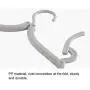 8 Pack Foldable Hanger Household Japanese Clothes Rack Travel Convenient Clothes Hanger Multi-Function Plastic Hanger FANJIANI (Color : Beige) 8 Pack Foldable Hanger Household Japanese Clothes Rack Travel Convenient Clothes Hanger Multi-Function Plastic Hanger FANJIANI (Color : Beige)