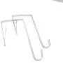 RuiLing 12pcs 9.5x5cm Over The Door Hook Single Hanger with Flat Metal Spring for Kitchen Home Office, Hanger Coats, Hats, Towels, More Use RuiLing 12pcs 9.5x5cm Over The Door Hook Single Hanger with Flat Metal Spring for Kitchen Home Office, Hanger Coats, Hats, Towels, More Use