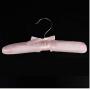 10pcs Practical Sponge Padded Satin Hangers Clothes Racks Clothes Hangers Garment Hanger Clothes Hanger