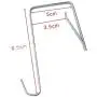 RuiLing 12pcs 9.5x5cm Over The Door Hook Single Hanger with Flat Metal Spring for Kitchen Home Office, Hanger Coats, Hats, Towels, More Use RuiLing 12pcs 9.5x5cm Over The Door Hook Single Hanger with Flat Metal Spring for Kitchen Home Office, Hanger Coats, Hats, Towels, More Use