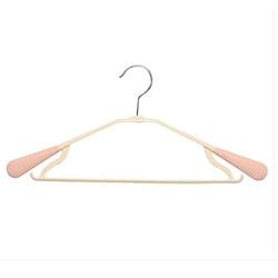 WZP Hanger Wide Shoulder Seamless Hanger Adult Non-Slip Drying Rack Drying Rack,Household Plastic Hook Drying Rack Not Deformed/Pink/As Shown