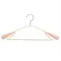 WZP Hanger Wide Shoulder Seamless Hanger Adult Non-Slip Drying Rack Drying Rack,Household Plastic Hook Drying Rack Not Deformed/Pink/As Shown