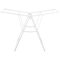 AmazonBasics Gullwing Clothes Drying Rack - White