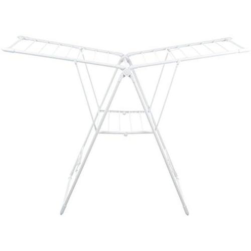 AmazonBasics Gullwing Clothes Drying Rack - White