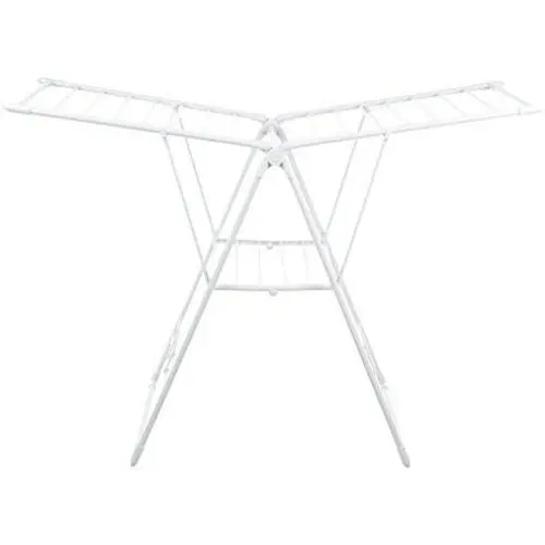 AmazonBasics Gullwing Clothes Drying Rack - White AmazonBasics Gullwing Clothes Drying Rack - White