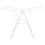 AmazonBasics Gullwing Clothes Drying Rack - White