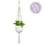 ? Plant Hangers Indoor Wall Hanging Planter Basket Flower Pot Holder Boho Home Decor