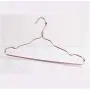 10PC Random Color Cloth Hanger Decoration Durable Antideformation Aluminium Alloy Closet Adult Skirt Dress Clothing Towel Rack Closet Space Saver