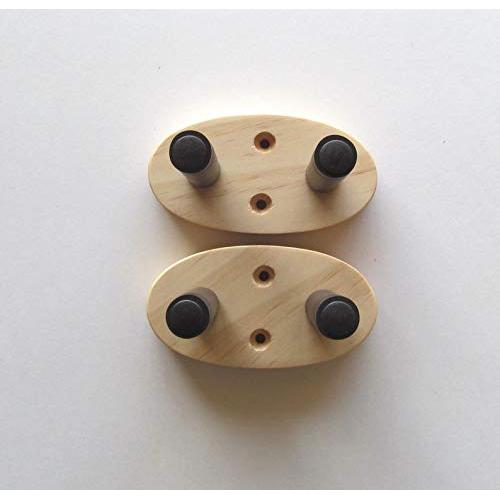 Standard Ukulele Wall Mount Hanger, 2 Pack