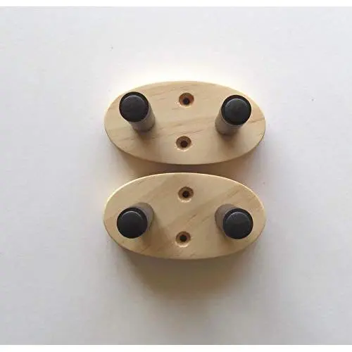 Standard Ukulele Wall Mount Hanger, 2 Pack