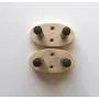 Standard Ukulele Wall Mount Hanger, 2 Pack