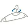Plastic Clothes Hanger, Extra Thick Plastic Wide Shoulder Adult 360 Degrees Rotate Slip Resistant Standard Clothing Hanger Ideal for Everyday Use White 20 Pack Plastic Clothes Hanger, Extra Thick Plastic Wide Shoulder Adult 360 Degrees Rotate Slip Resistant Standard Clothing Hanger Ideal for Everyday Use White 20 Pack