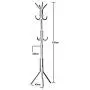 Jolly Household Coat Rack Bedroom Simple Floor Simple Office Living Room Hanging Clothes Hanger (Color : White)