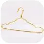 Heart .Attack hangers Cloth Hanger Durable Antideformation Aluminium Alloy Closet Adult Skirt Dress Clothing Towel Storage Rack Closet Space Saver,Gold