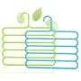 5pcs Random Color Pants Hangers Holders Multifunction Trousers Hanger Tie Scarfs Belt Towel Non-Slip Magic Hanger Storage Rack Clothes Hanger 5pcs Random Color Pants Hangers Holders Multifunction Trousers Hanger Tie Scarfs Belt Towel Non-Slip Magic Hanger Storage Rack Clothes Hanger