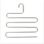 5PC 5 Layers S Shape Multifunctional Clothes Hangers Pants Storage Hangers Cloth Rack Multilayer Storage Cloth Hanger Decoration